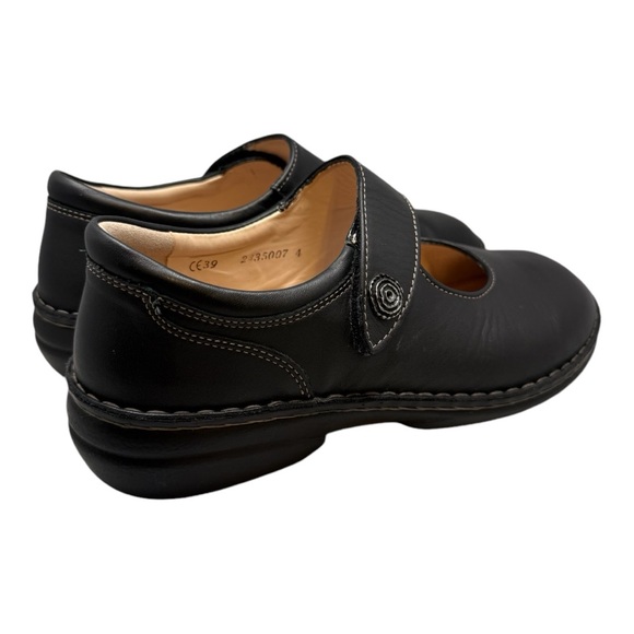 Finn Comfort Germany Mary Jane’s Size 39 Color Black - Picture 6 of 11